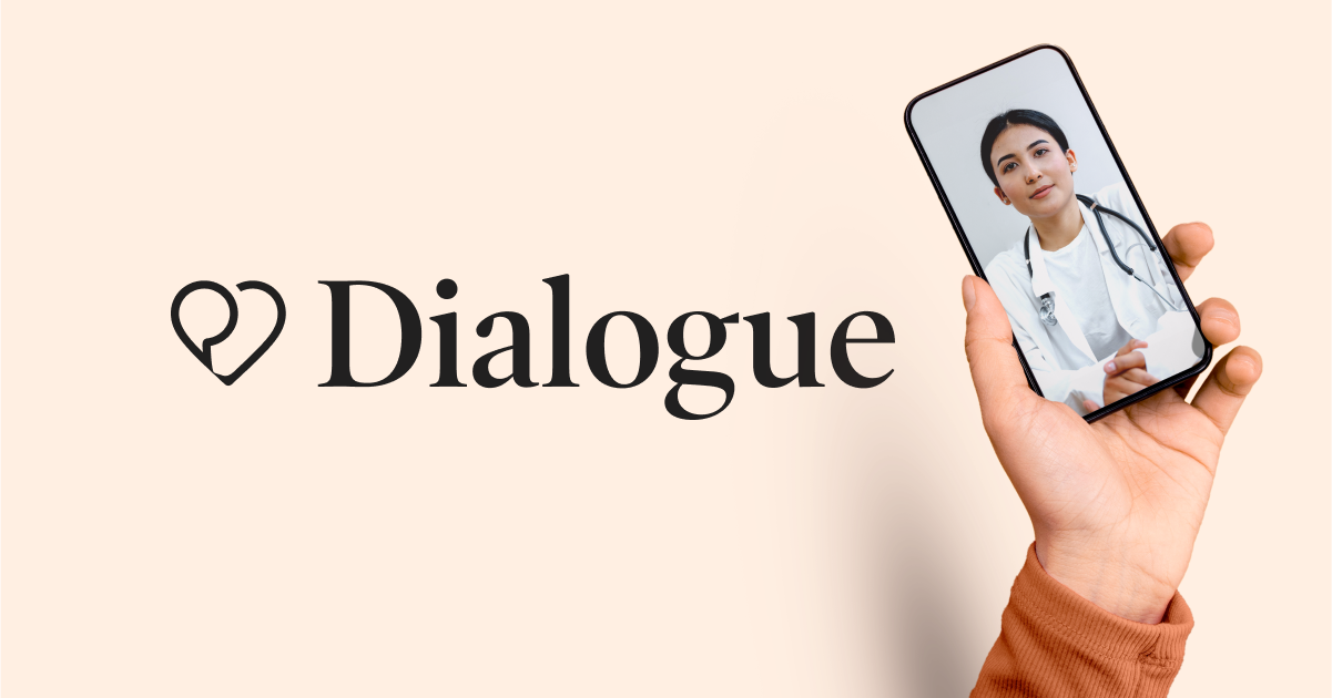 Dialogue télémédecine avec consultation médicale virtuelle