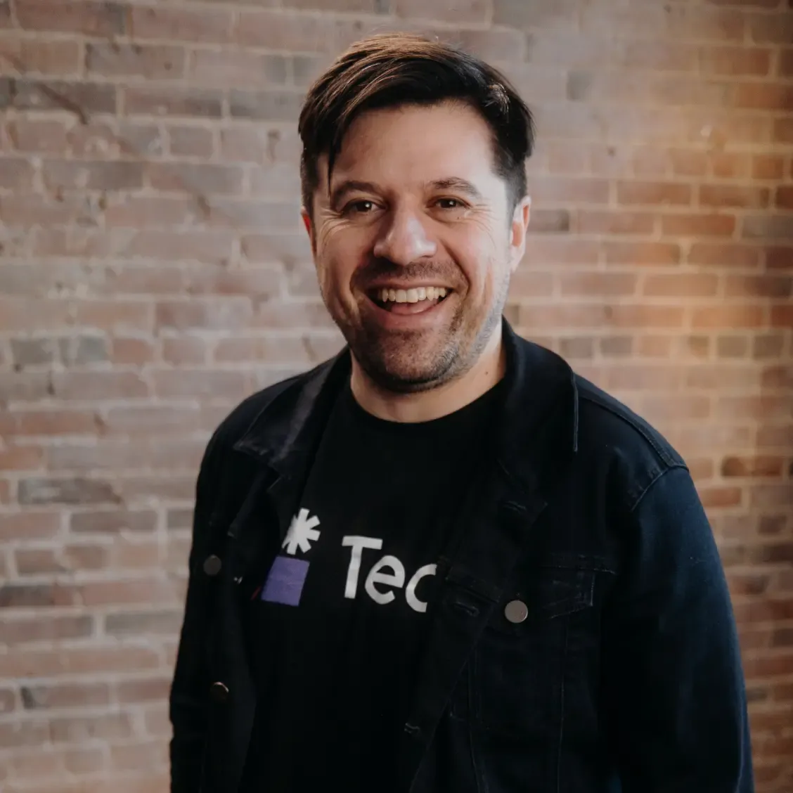 Pablo Stevenson souriant