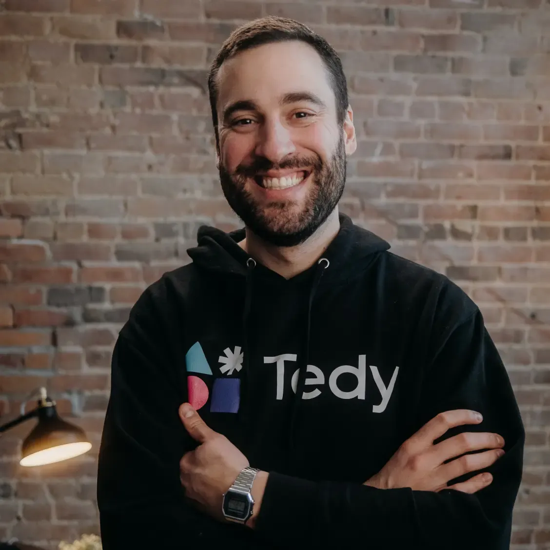 Sydney Wingender souriant