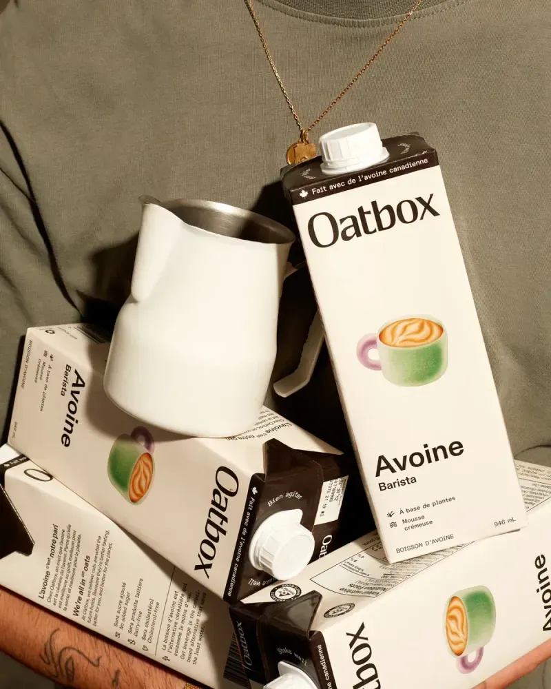 L'équipe d'Oatbox réunie.