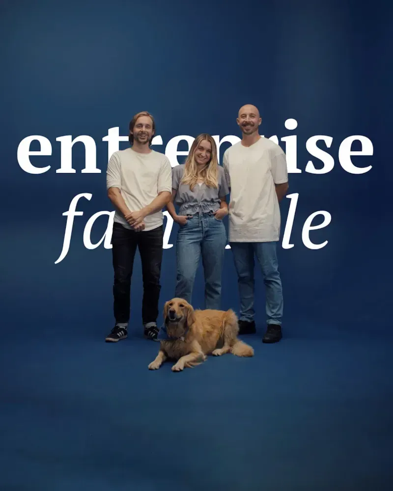 L'équipe de Thirdbridge réunie.