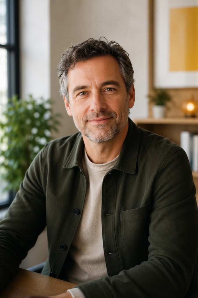 Édouard, accountant in Québec City